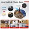 Costway Kids Punching Bag with Stand Height Adjustable Boxing Equipment with Gloves